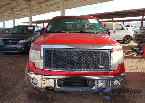 2012 Ford F-150 Xlt from USA, damaged, VIN 1FTFW1CT7CFA05704